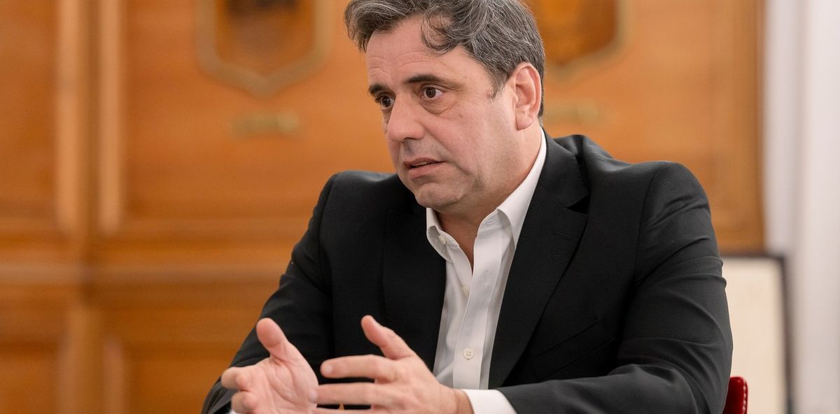 Lisandro Catalán, personaje clave ahora en el equipo de Karina Milei. Lisandro Catalán, personaje clave ahora en el equipo de Karina Milei.