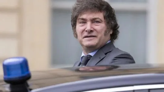 Javier Milei enfrenta un día clave. Javier Milei enfrenta un día clave.