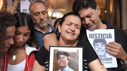 Crimen Fernando Báez Sosa: 