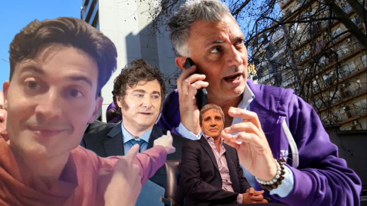 Nuevo round entre tuiteros de Santiago Caputo contra territoriales de Karina Milei Nuevo round entre tuiteros de Santiago Caputo contra territoriales de Karina Milei