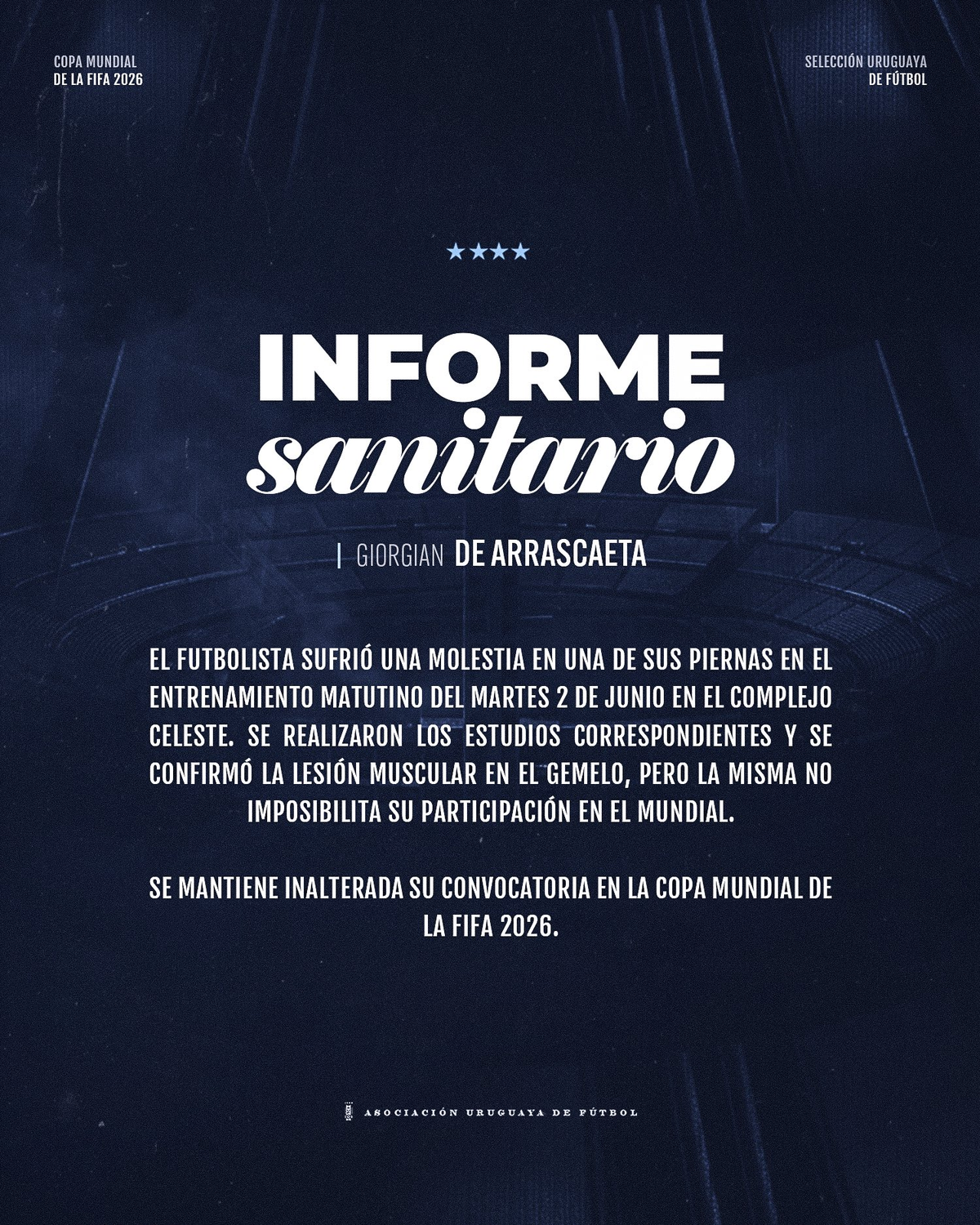 El comunicado de Uruguay El comunicado de Uruguay