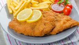 No hay con qué darle a las milangas.