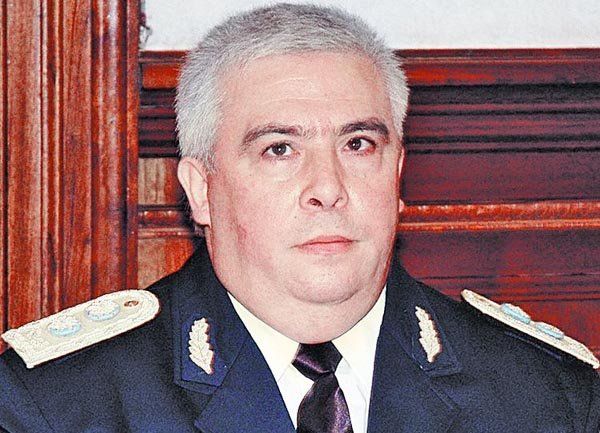 Hugo Matzkin, ex jefe de la Policía Bonaerense.