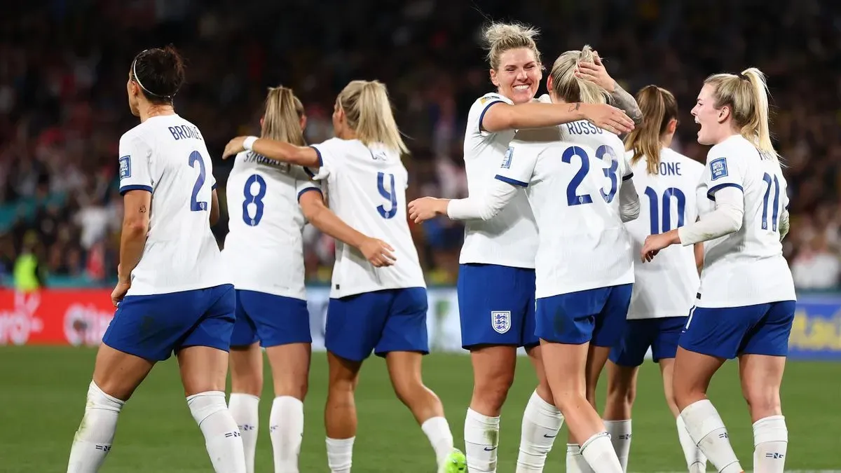 Australia no tuvo la jerarquía y la contundencia que Inglaterra sí. Desde allí se explica que las lionesses sean finalistas.