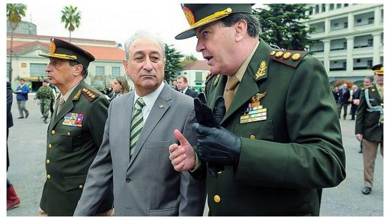 Cristina lo hizo: El espía Milani es jefe del Ejército