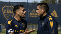 Juan Román Riquelme y Leandro Paredes tuvieron un entredicho en Boca. FOTO: IMAGEN GENERADA CON CHATGPT Juan Román Riquelme y Leandro Paredes tuvieron un entredicho en Boca. FOTO: IMAGEN GENERADA CON CHATGPT