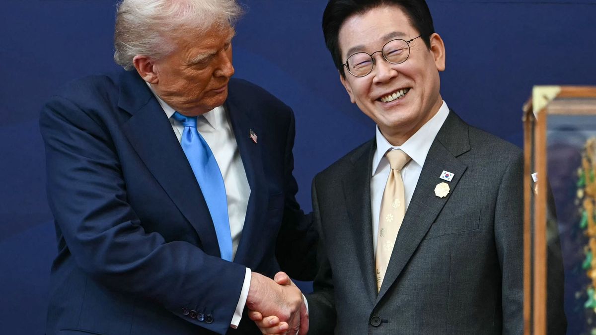 Donald Trump y su par surcoreano, Lee Jae Myung, anuncian inversiones por  US$ 350 mil millones