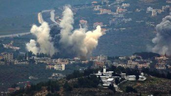 Israel bombardea Líbano y asfixia el último aliento de Gaza: