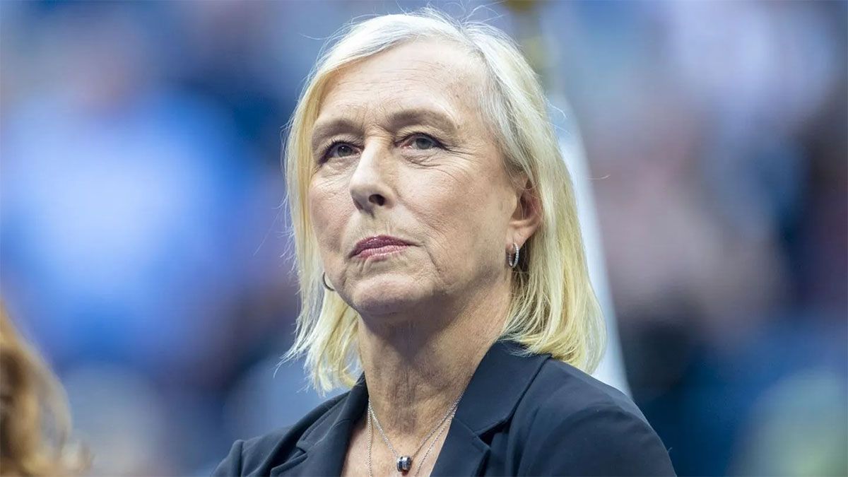 Martina Navratilova, ex tenista estadounidense, confesó que padece cáncer de mama y de garganta, adelantó que “lucharé con todo lo que tengo”.