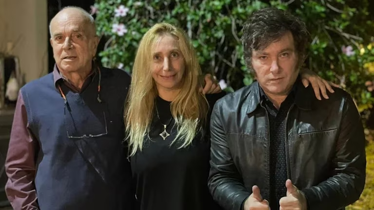 Carlos Rodríguez, jefe de asesores económicos de Javier Milei, fue quien le 