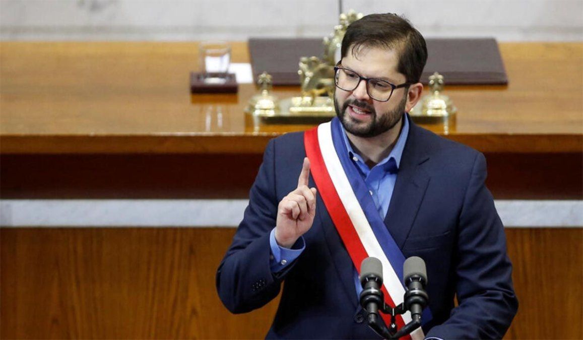 Gabriel Boric, presidente de Chile Gabriel Boric, presidente de Chile