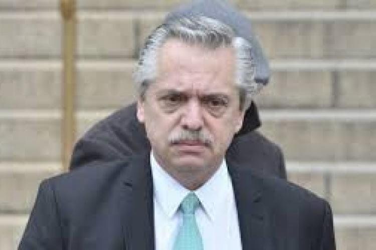 Presidente Alberto Fernández.