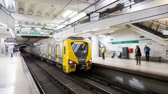 Buena decisión de Subterráneos de Buenos Aires. Buena decisión de Subterráneos de Buenos Aires.