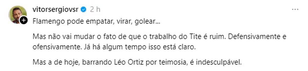 Flamengo cayó 1-0 en el mítico estadio Maracaná frente a Peñarol de Montevideo en la Copa Libertadores y técnico Tite quedó complicadísimo.