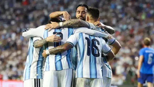 Selección Argentina: Confirman las sedes para los amistosos de la fecha FIFA.