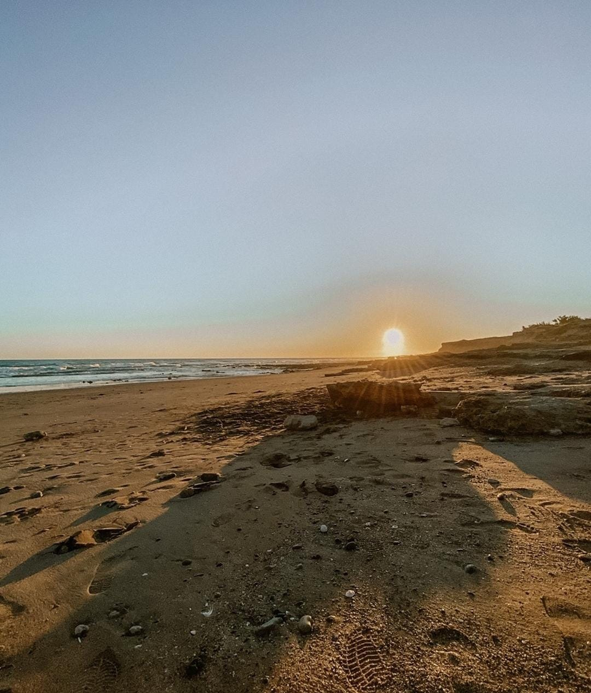 Un atardecer en Arenas Verdes. Foto: Altos del Chiquín. Un atardecer en Arenas Verdes. Foto: Altos del Chiquín.