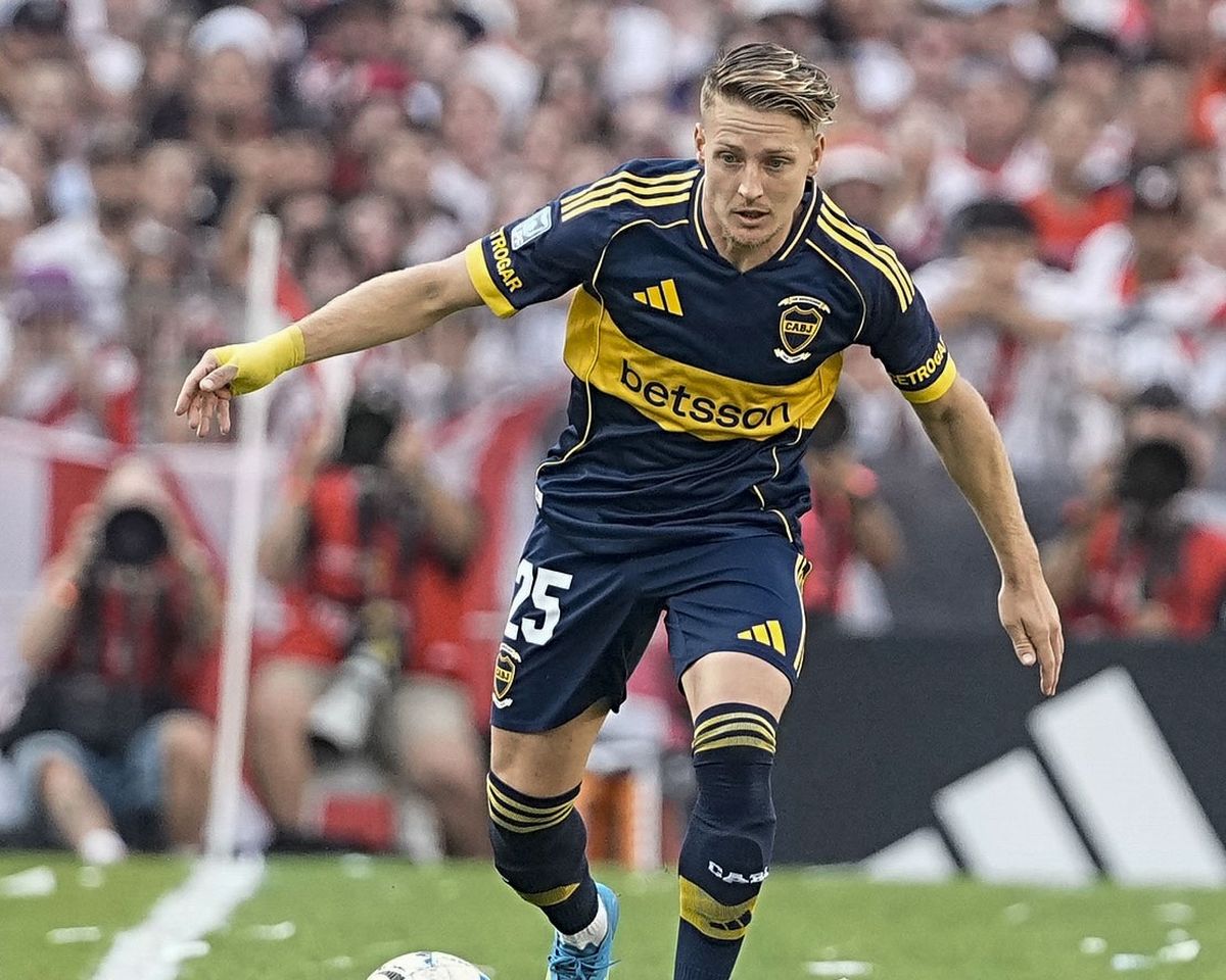Santiago Ascacíbar, refuerzo de Boca