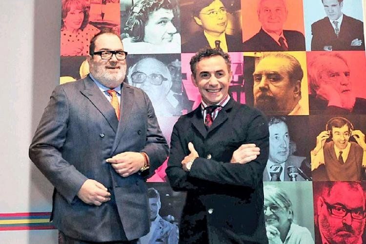 Los periodistas Jorge Lanata y Luis Majul, criticados por el senador Parrilli.
