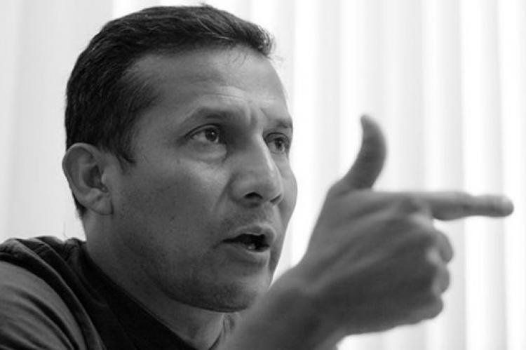 Ollanta Humala va a Caracas a reunirse con Hugo Chávez