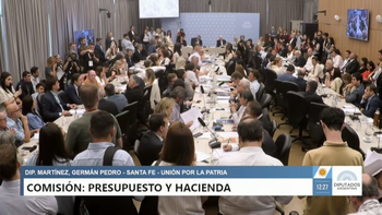 Presupuesto: LLA consiguió dictamen en Diputados con derogación de las leyes de Discapacidad y financiamiento universitario