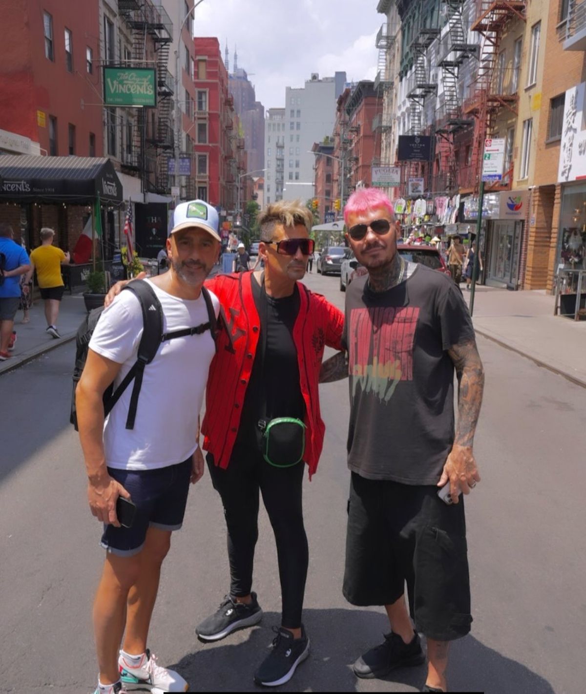 Marcelo Tinelli a los 60 a&ntilde;os, con sus amigos.
