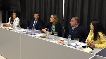 Cambiando Juntos sumó a Florencia Arietto. Cambiando Juntos sumó a Florencia Arietto.