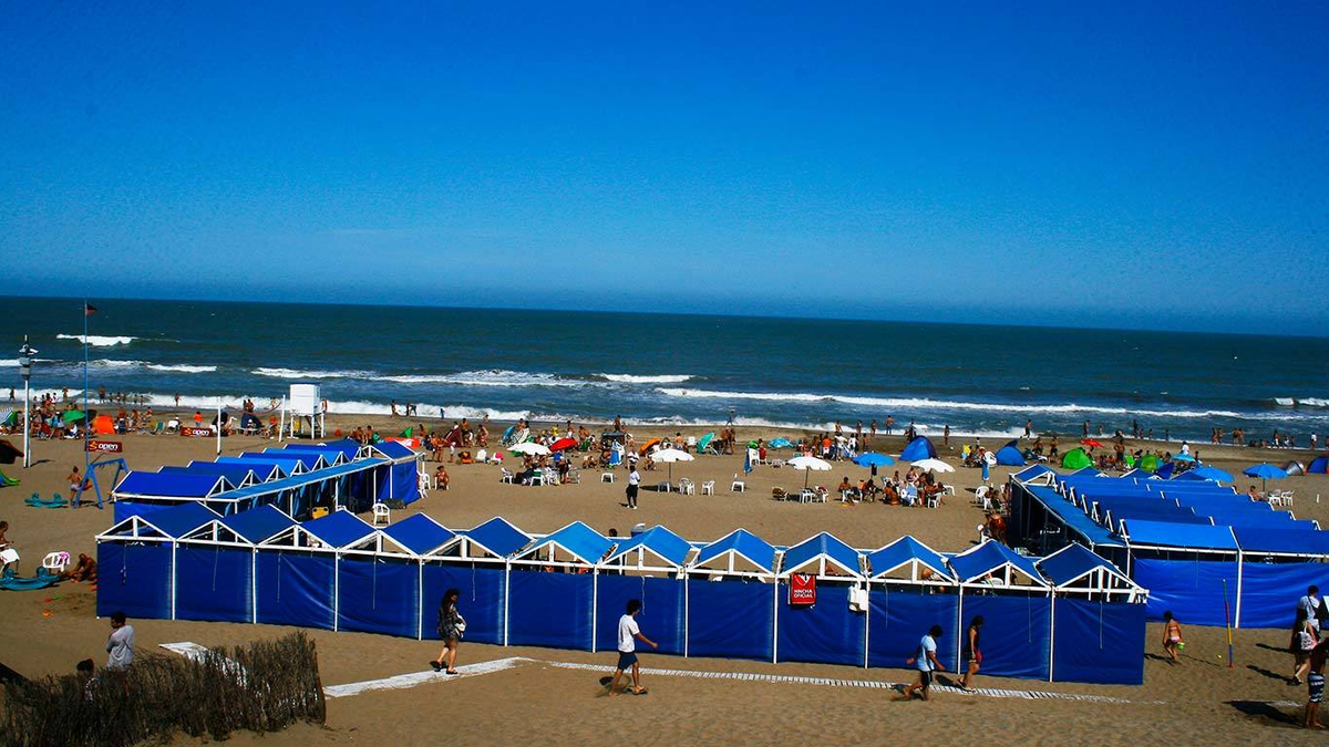 Buenos Aires y sus playas tranquilas. Buenos Aires y sus playas tranquilas.