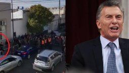 Le dijo hijo de p... a Macri, la detuvieron, pero Magario la defendió en Twitter