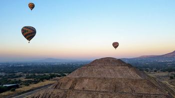 Parece calmo pero Teotihuacán demostró un grave hecho de inseguridad. Parece calmo pero Teotihuacán demostró un grave hecho de inseguridad.