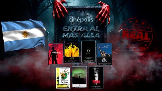 ¿Se prenden los cines con el terror?