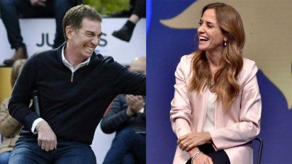 Debate: Cómo llegan Diego Santilli y Victoria Tolosa Paz