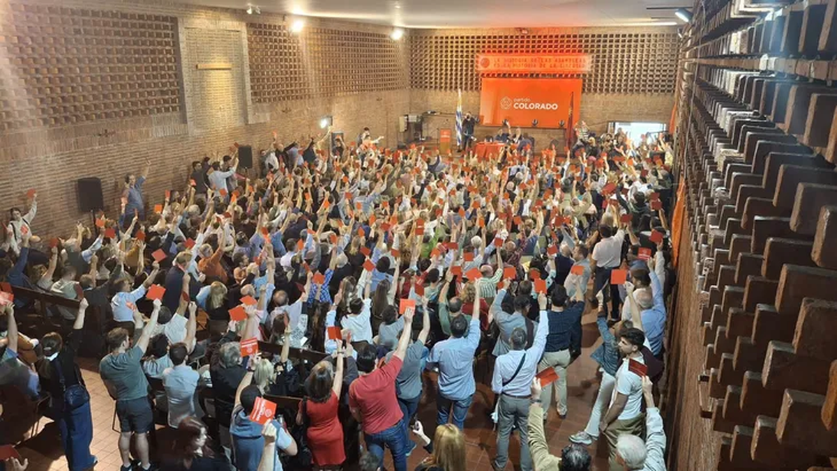 Convención Nacional del Partido Colorado. Convención Nacional del Partido Colorado.