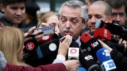 altText(En su última entrevista del 2020, Alberto F. mandó a los periodistas 