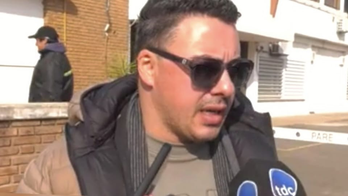 Diego Romero, secretario general de la UOM Firmat. Diego Romero, secretario general de la UOM Firmat.