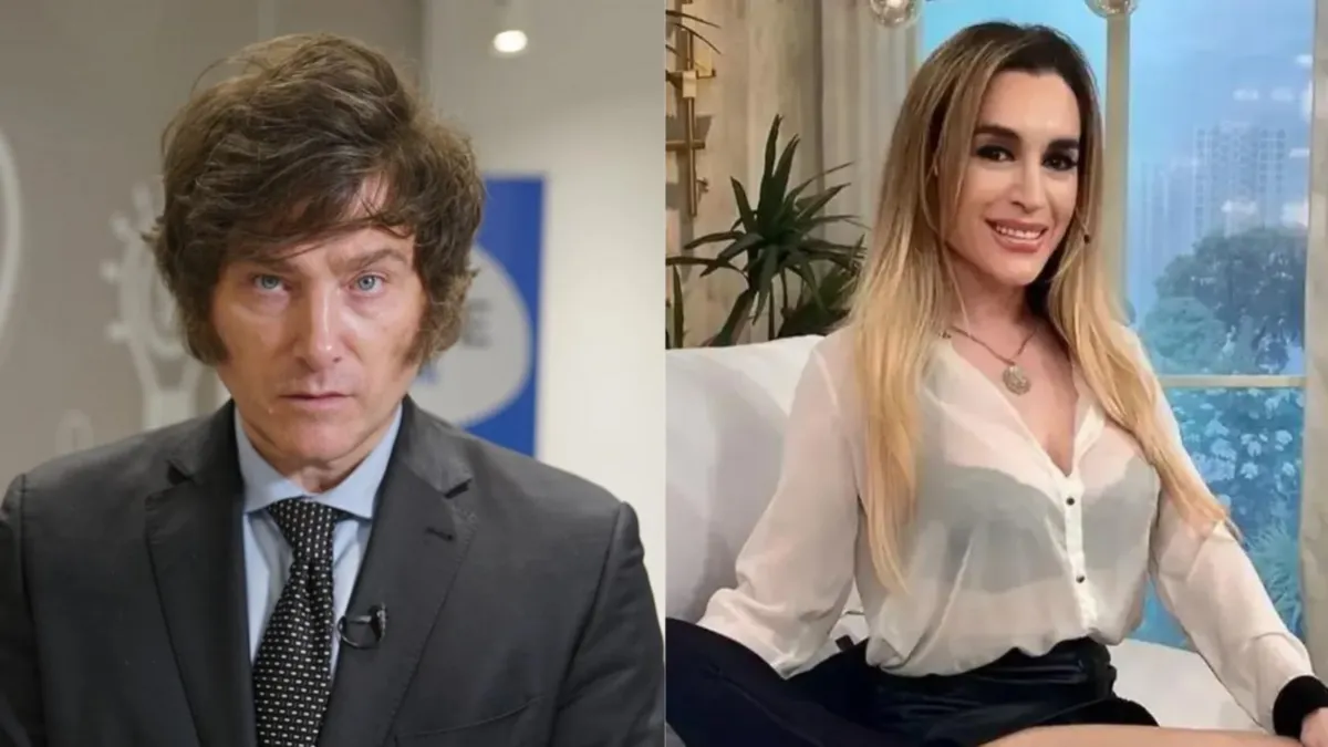 Javier Milei y Fátima Florez, una pareja explosiva. Javier Milei y Fátima Florez, una pareja explosiva.