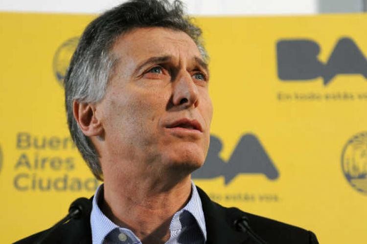 Mauricio Macri.
