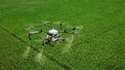 Campo: Los drones avanzan y podrían terminar con una actividad tradicional