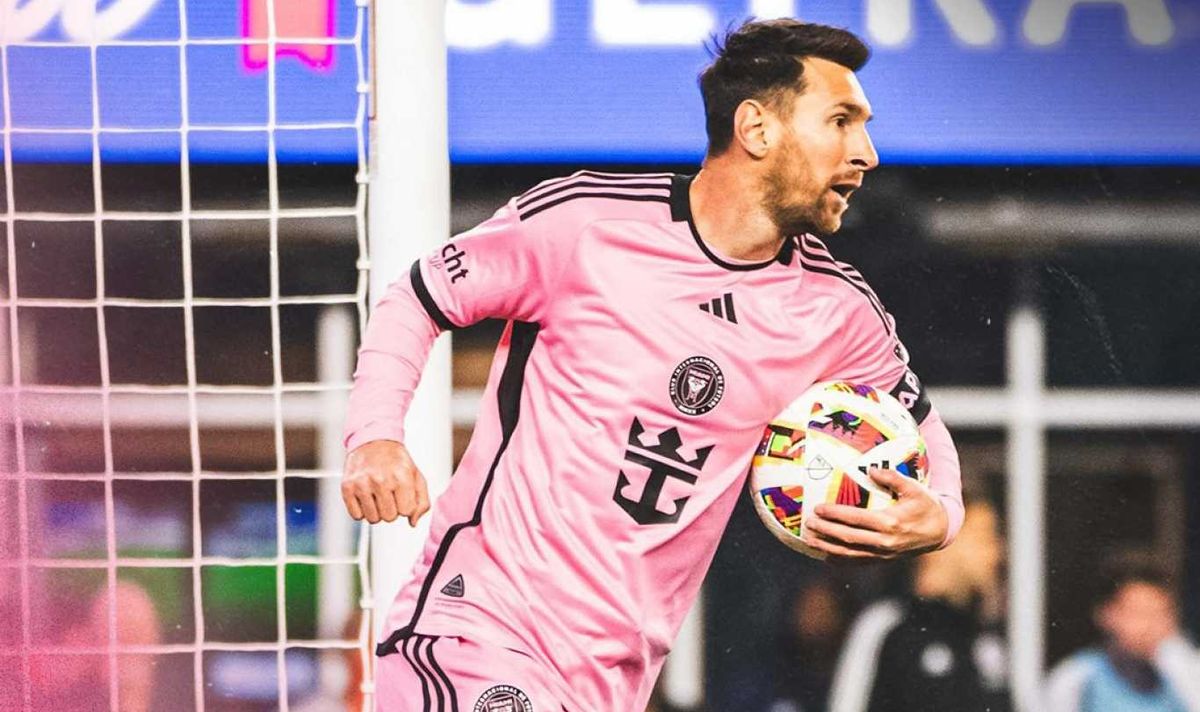 Leo Messi quiere llevar al Inter Miami a lo más alto Leo Messi quiere llevar al Inter Miami a lo más alto