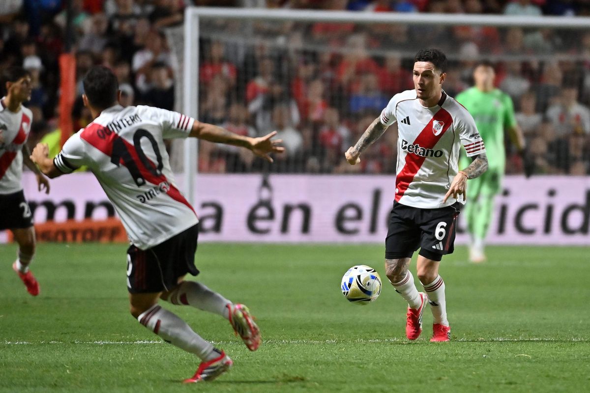 Juanfer Quintero, creatividad en River