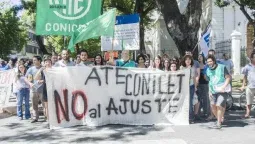 Jornada nacional de lucha.&nbsp;