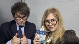 Lilia Lemoine ha estado junto a Javier Milei desde sus inicios.&nbsp;
