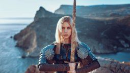 Mujer vikinga