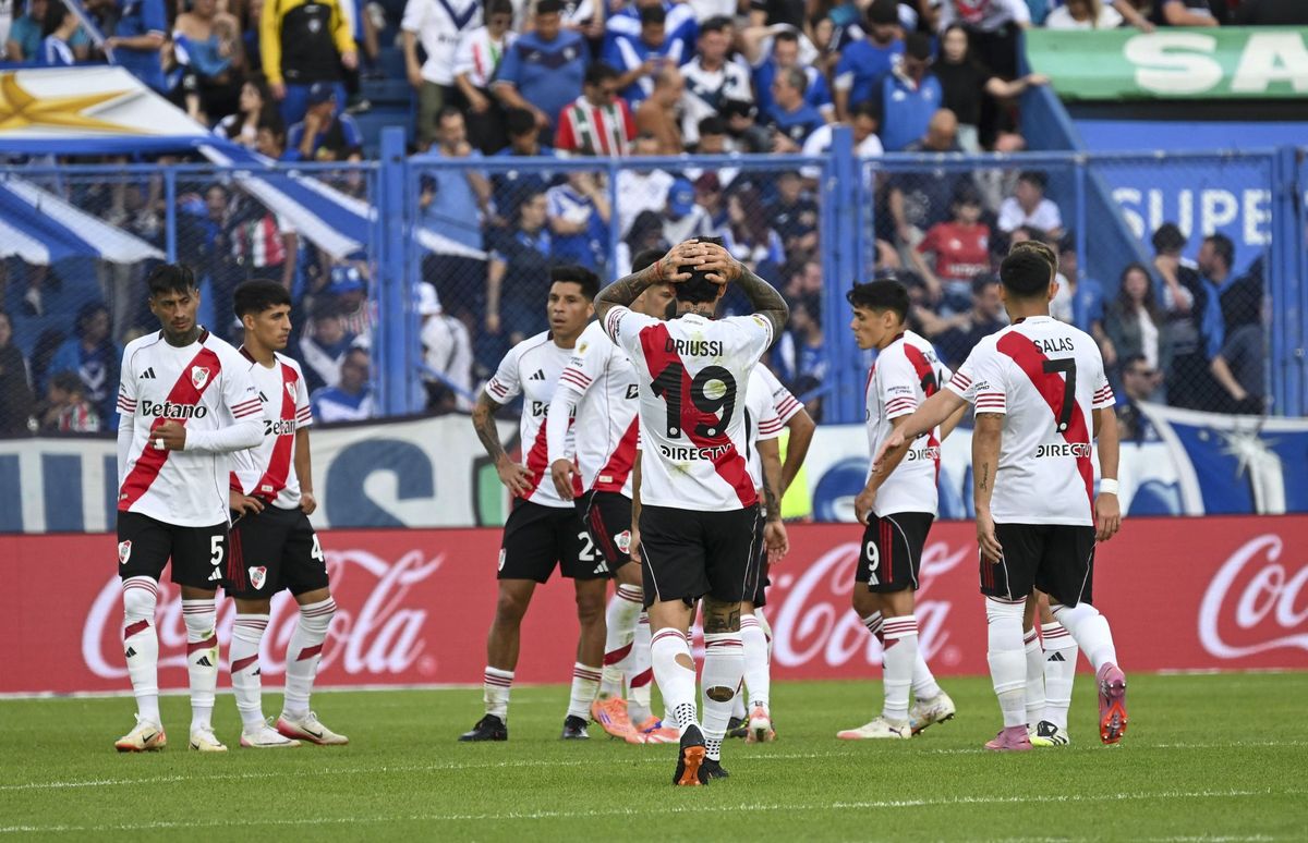 River, en caída libre River, en caída libre