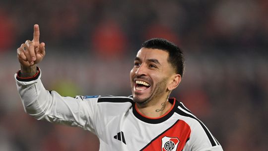 Ángel Correa, goleador de River