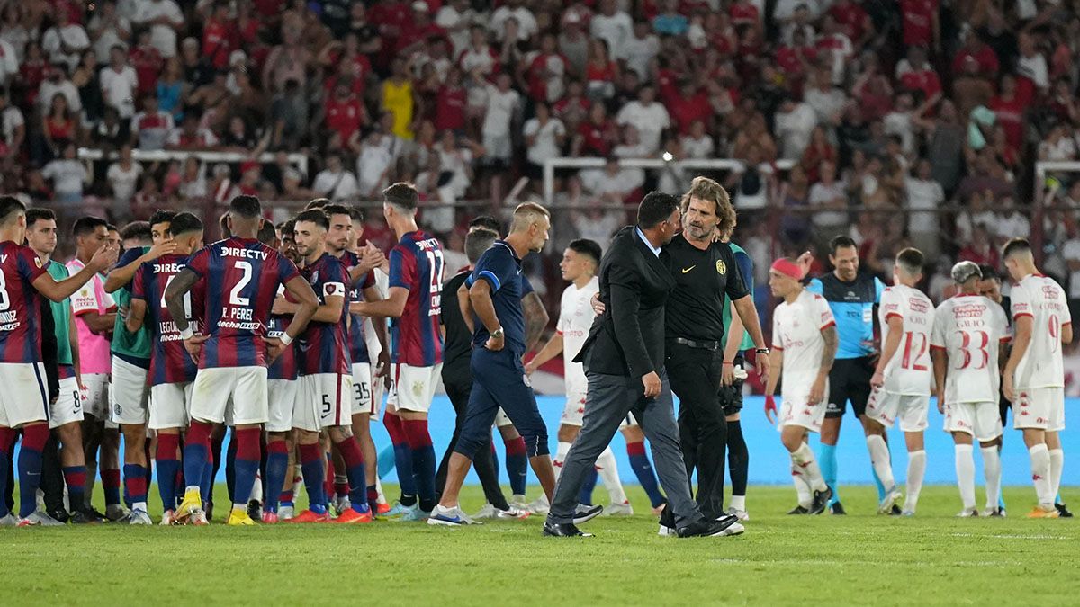 Boca no pudo subir a la punta de la Liga Profesional 2023 tras empatar con Defensa y Justicia que alcanzó la cima junto con San Lorenzo de Almagro. (Foto: Noticias Argentinas)