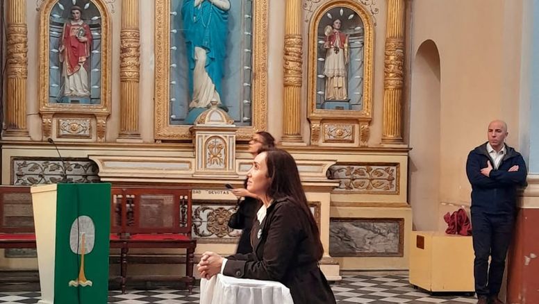 Malvinas: Victoria Villarruel le marca la cancha a Javier Milei