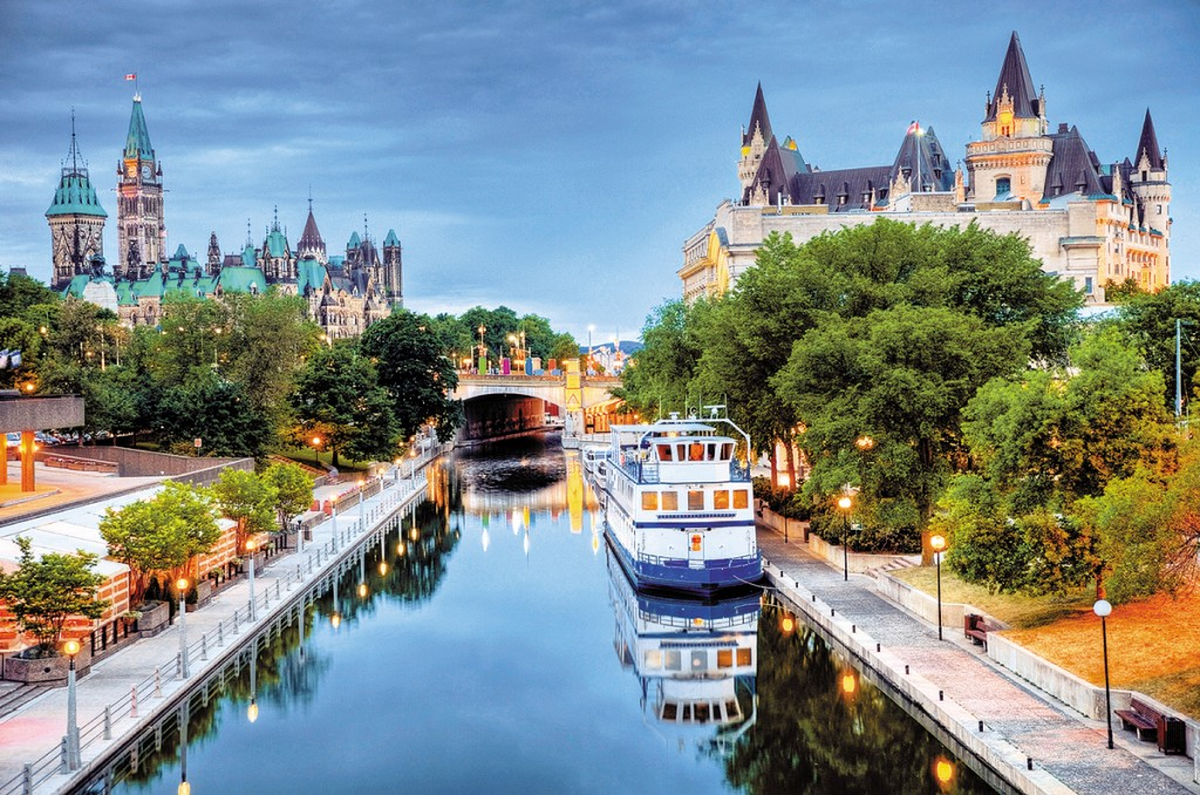 La maravillosa ciudad de Quebec.