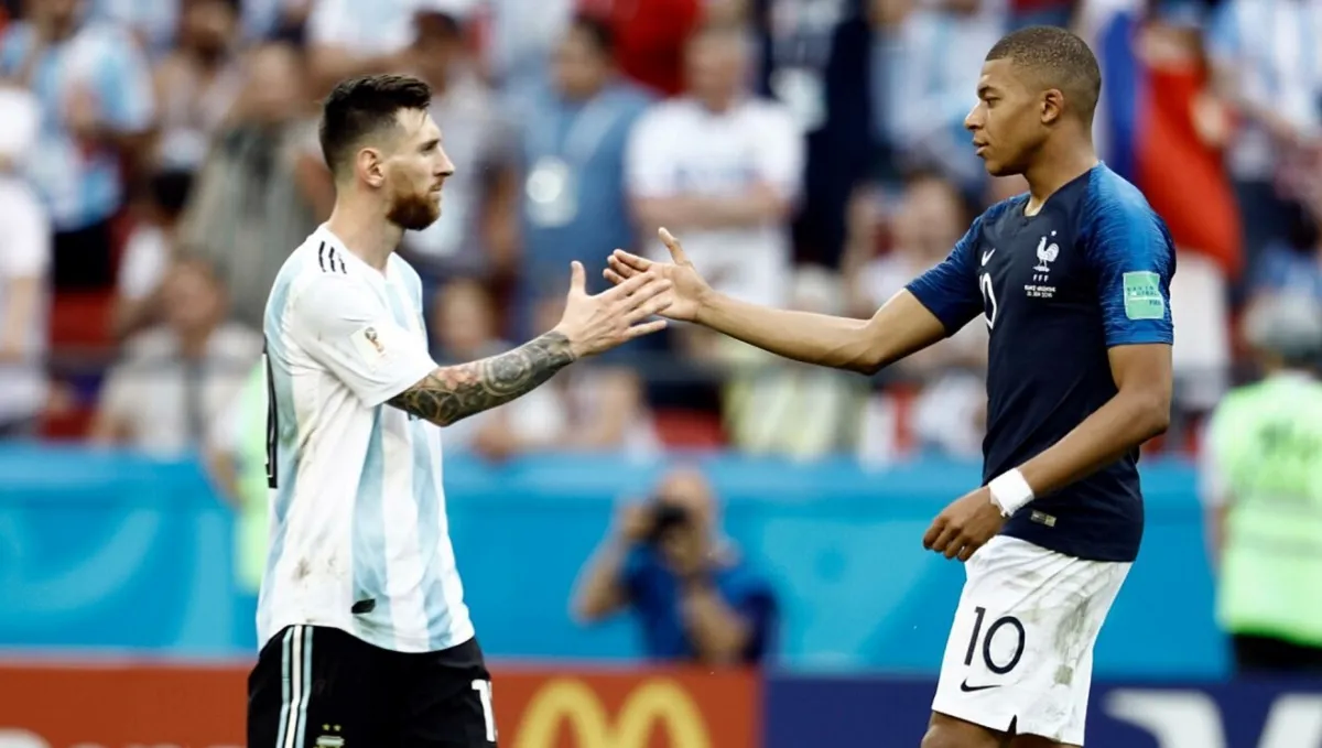 Copa del Mundo 2022: Lionel Messi vs. Kylian Mbappe. Qataríes felices.