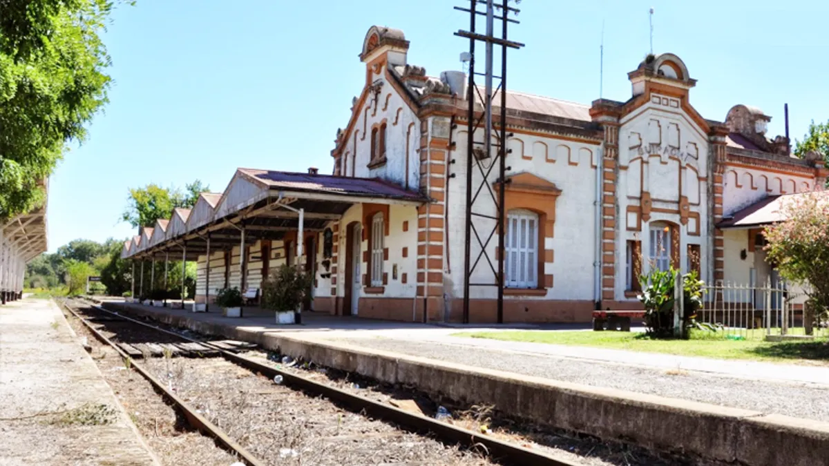 Un pueblo encantador de Buenos Aires. Un pueblo encantador de Buenos Aires.