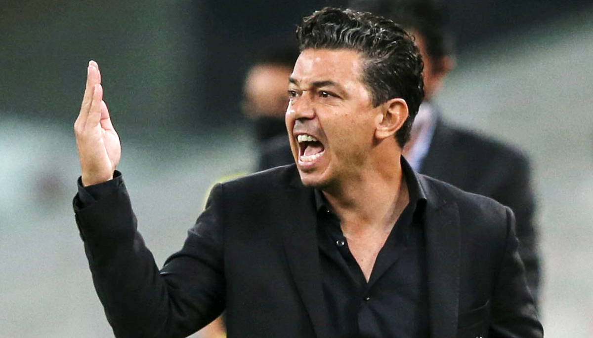 Marcelo Gallardo definirá su futuro en los próximos días. 